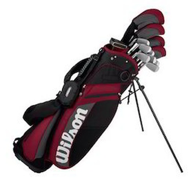 Time For Golf - vše pro golf - Wilson MOI 1200 kompletní set, pánský, pravý, ocel