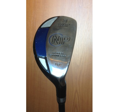 Time For Golf - vše pro golf - Dunlop NP hybrid 3 (18°), pravý, grafit, pánský