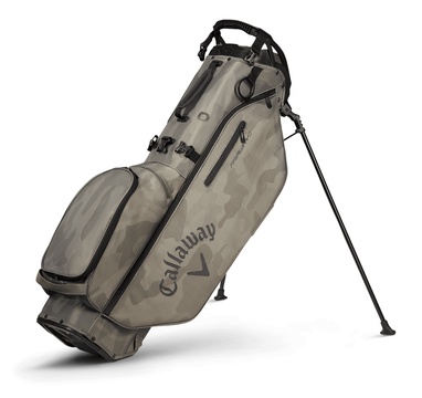 Time For Golf - vše pro golf - Callaway bag stand Fairway C 22 khaki camo