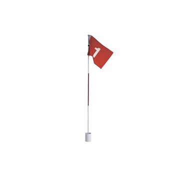 Time For Golf - vše pro golf - Pure 2 Improve golfová jamka s praporkem (vlajkou)