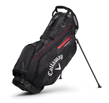 Time For Golf - vše pro golf - Callaway bag stand Fairway 14 22 camo černý