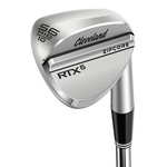 Time For Golf - Cleveland wedge RTX 6 Zipcore tour satin 50°/10° SB steel DG Spinner wedge LH