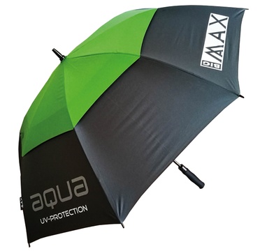 Time For Golf - vše pro golf - Big MAX deštník Aqua UV tmavě šedo zelený