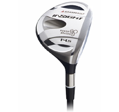 Time For Golf - vše pro golf - Adams Golf Insight Power Brazed dřevo, pánské, pravé, stiff Loft 12,5°
