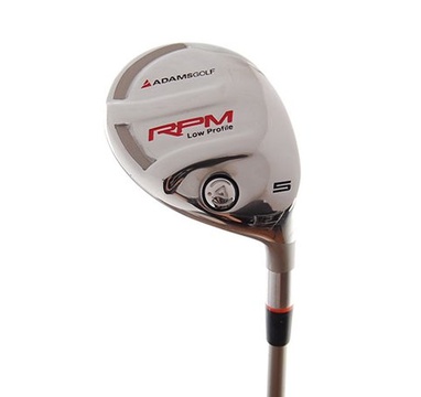 Time For Golf - vše pro golf - Adams RPM Low-Profile fervejové dřevo, dámské, pravé, grafit FW 5