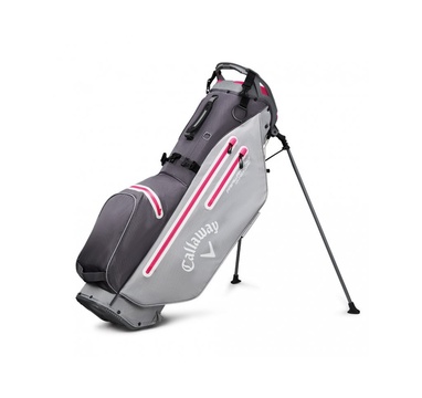 Time For Golf - vše pro golf - Callaway bag stand Fairway C 22 HD šedo stříbrno růžový