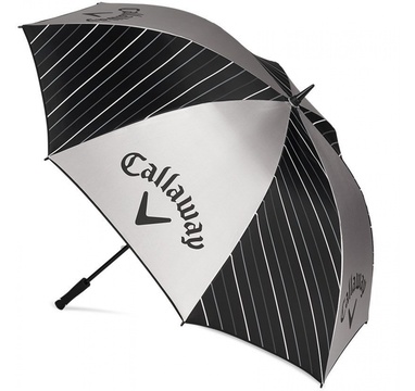 Time For Golf - vše pro golf - Callaway deštník UV 64" černo stříbrný