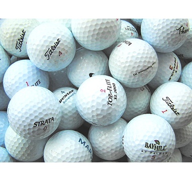 Time For Golf - vše pro golf - Hrané golfové míčky, třída A