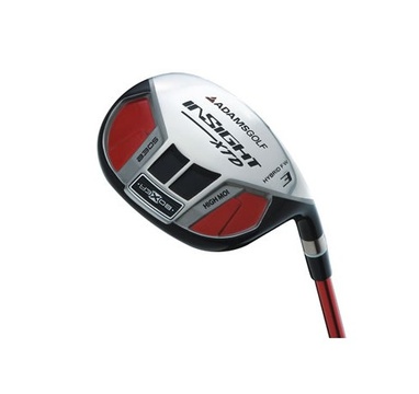 Time For Golf - vše pro golf - Adams Golf Insight XTD hybridní dřevo, pravé, pánské FW 3, regular