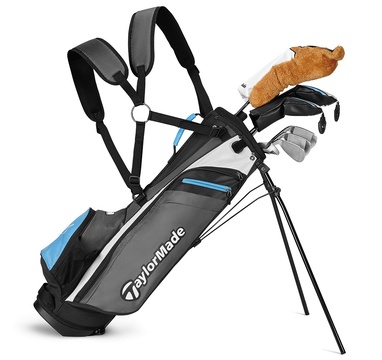 Time For Golf - vše pro golf - TaylorMade dětský set Rory 8+ 132cm - 155cm chlapecký modrý