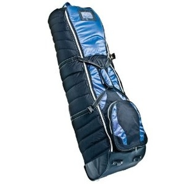 Time For Golf - vše pro golf - Longridge Obal na bag s kolečky Deluxe, modrý