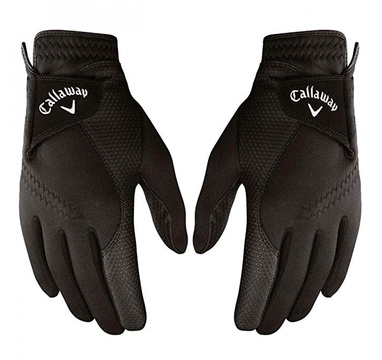TimeForGolf - Callaway rukavice Thermal Grip pár černé S