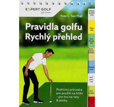 TimeForGolf - Pravidla Golfu od 2019 - Rychlý přehled česká verze