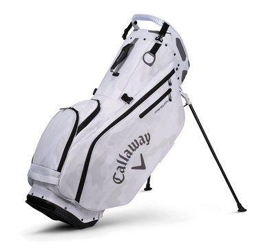 Time For Golf - vše pro golf - Callaway bag stand Fairway 14 22 bílá camo