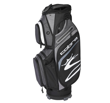 Time For Golf - vše pro golf - Cobra bag cart Ultralight UL20 černo bílý
