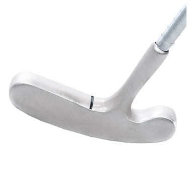 Time For Golf - vše pro golf - Longridge minigolfový putter stříbrný, 35&quot;