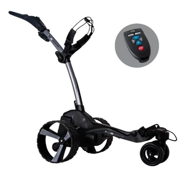 Time For Golf - vše pro golf - MGI elektrický vozík Zip Navigator šedý