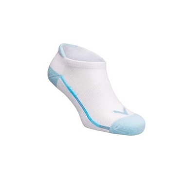 Time For Golf - vše pro golf - Callaway dámské golfové ponožky SPORT TAB LOW II univerzální velikost bílo modré 1 pár