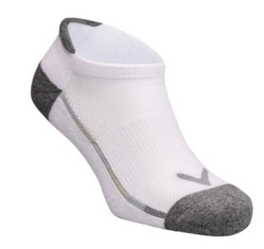 Time For Golf - vše pro golf - Callaway dámské golfové ponožky SPORT TAB LOW II univerzální velikost bílo šedé 1 pár