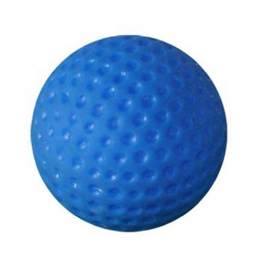 Time For Golf - vše pro golf - Středně rychlý míč na minigolf, modrý