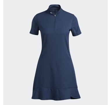 Time For Golf - vše pro golf - Adidas W šaty FRILL modrá