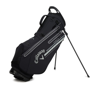 Time For Golf - vše pro golf - Callaway bag stand Chev Dry 23 černo šedý
