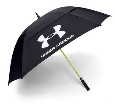Time For Golf - vše pro golf - Under Armour deštník Golf Umbrella Double Canopy černý