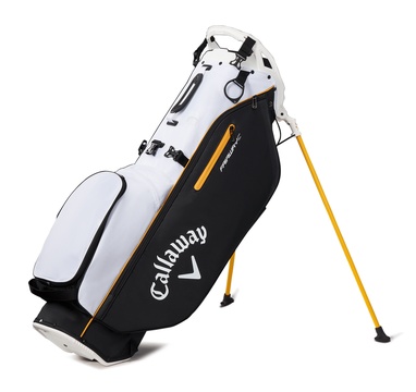 Time For Golf - vše pro golf - Callaway bag stand Fairway C 22 Rogue černo bílo oranžový