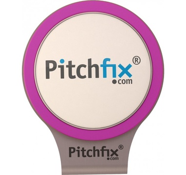 Time For Golf - vše pro golf - Pitchfix markovátko - klip na čepici 25 mm růžová