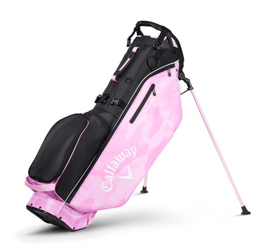 Time For Golf - vše pro golf - Callaway bag stand Fairway C 22 černo růžové camo
