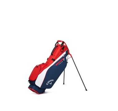 Time For Golf - vše pro golf - Callaway bag stand Hyperlite Zero červeno bílo modré