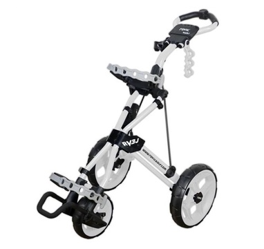 Time For Golf - vše pro golf - Clicgear JR Rovic RV3J dětský vozík bílá