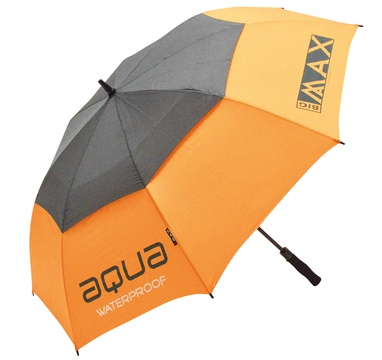 TimeForGolf - Big MAX deštník Aqua oranžovo šedá