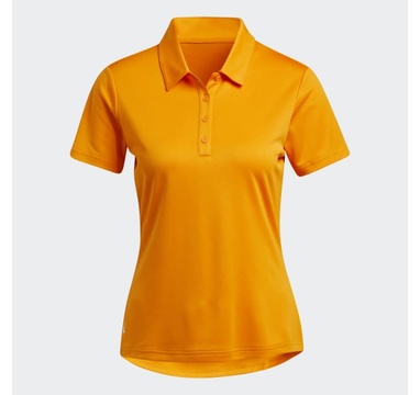 Time For Golf - vše pro golf - Adidas W polo Performance Primegreen oranžové