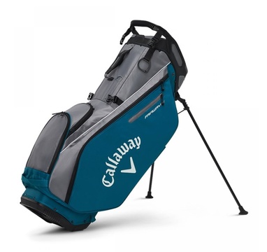 Time For Golf - vše pro golf - Callaway bag stand Fairway 14 22 šedo modrý
