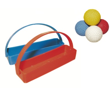 Time For Golf - vše pro golf - Sada minigolfových míčků (4ks)