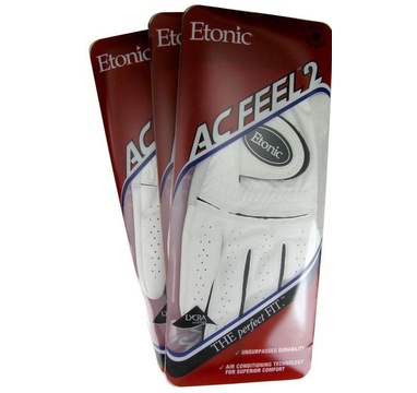 Time For Golf - vše pro golf - Etonic W rukavice AC Feel2 bílo LH
