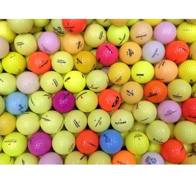 Time For Golf - vše pro golf - Hrané barevné golfové míčky, mix