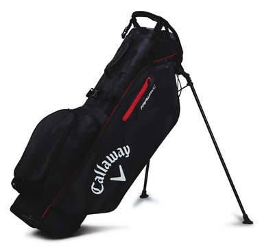 Time For Golf - vše pro golf - Callaway bag stand Fairway C 22 černo červený