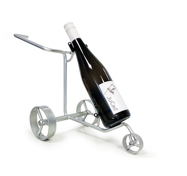 TimeForGolf - JuCad držák na lahev vína Miniature Trolley