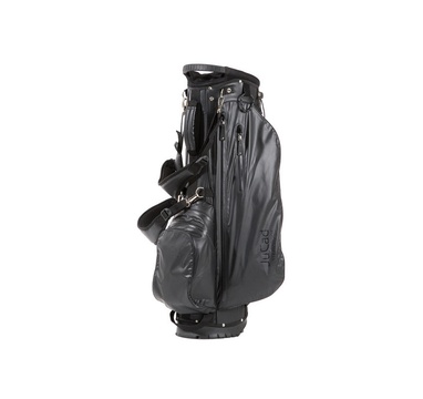 TimeForGolf - JuCad bag stand 2 in 1 Waterproof černý