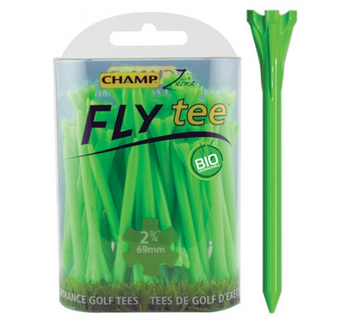 Time For Golf - vše pro golf - CHAMP FLY TEES - Green 2 3/4 69mm
