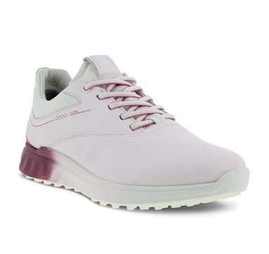 TimeForGolf - Ecco dámské golfové boty S-Three světle růžová Eu37