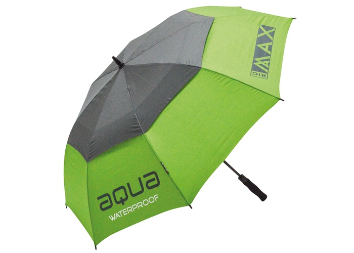 TimeForGolf - Big MAX deštník Aqua zeleno šedá