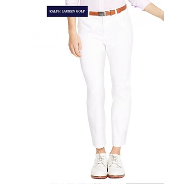 TimeForGolf - Ralph Lauren W kalhoty Pin High bílé 8