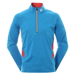 Time For Golf - FootJoy bunda HydroKnit nepromok modro oranžová M