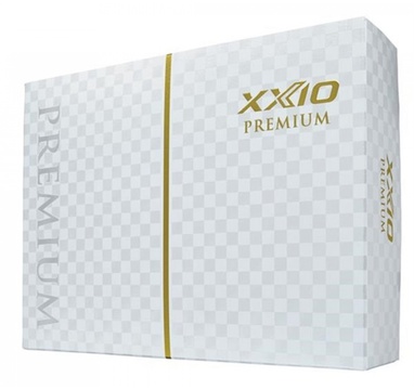 TimeForGolf - XXIO balls Premium 7 Gold 3-plášťové 3ks