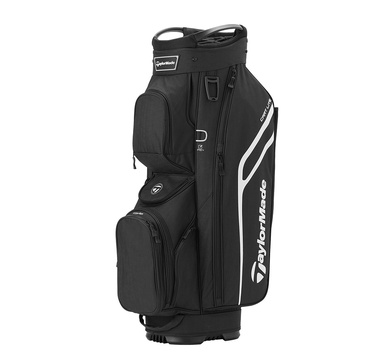 TimeForGolf - TaylorMade cart bag lite 22 černo bílý