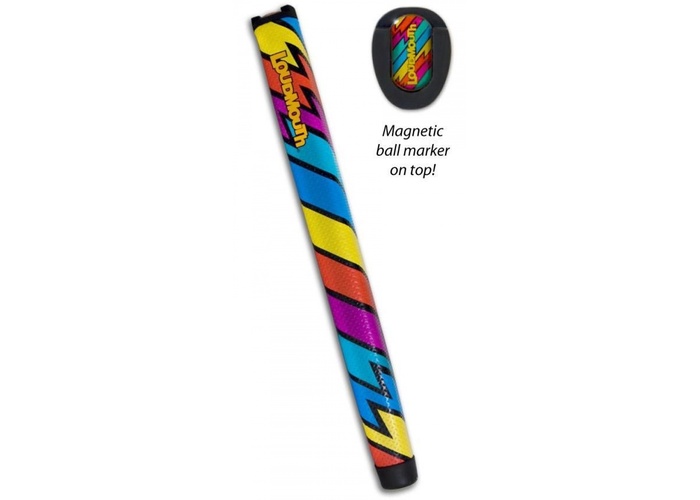 Loudmouth grip putter Standard Captain Thunderbolt