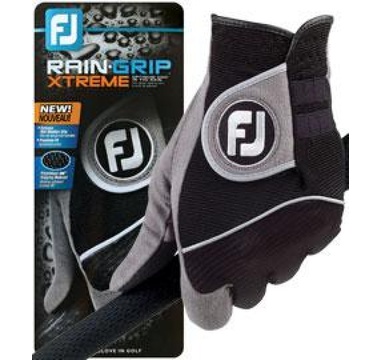 TimeForGolf - FootJoy W rukavice Raingrip Extreme šedo černá PÁR